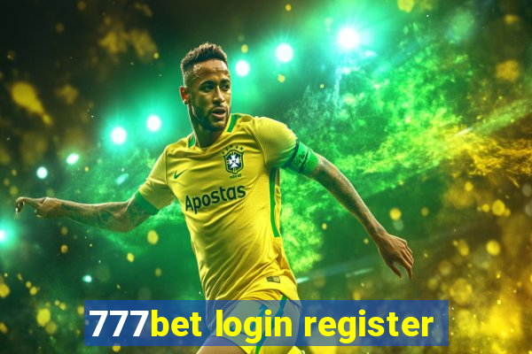 777bet login register